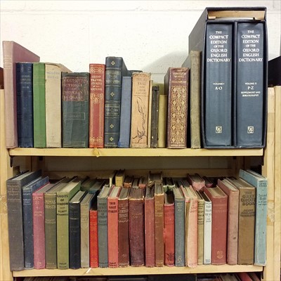 Lot 452 - Literature. A large collection of miscellaneous late 19th & early 20th century literature