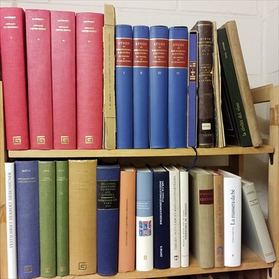 Lot 456 - Stamperia Valdonega. Studi Di Bibliografia E Di Storia in onore di Tammaro De Marinis, 1964