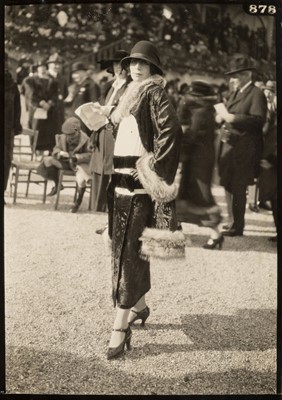 Lot 44 - Fashion. Les Actualites de I'Elegance [so titled on covers], 3 albums, c. 1915-25