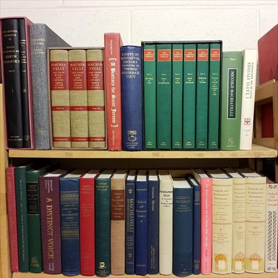 Lot 458 - Meiss (Millard). De Artibus Opuscula XL, 1961, & others