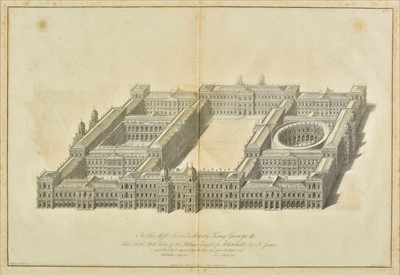 Lot 343 - Jones (Inigo). [The Designs of Inigo Jones, 2 volumes in one, 1770]