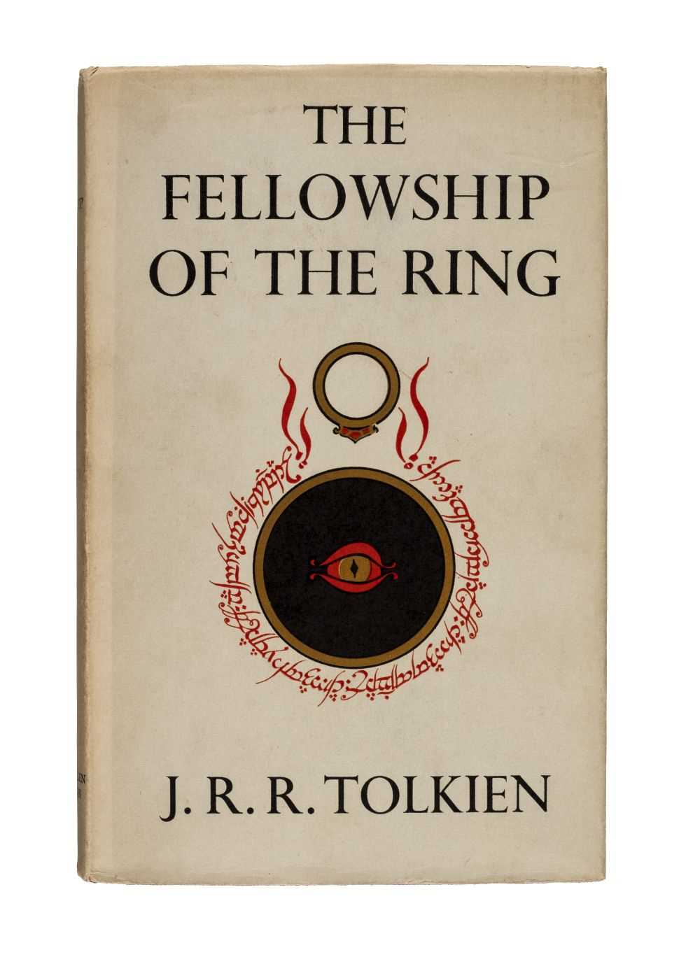 Lot 874 - Tolkien (J.R.R.). The Fellowship of the Ring, 1st edition, 1st issue, 1954