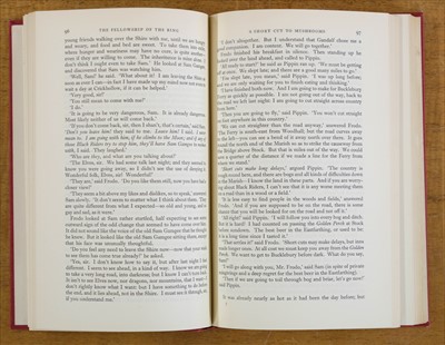 Lot 874 - Tolkien (J.R.R.). The Fellowship of the Ring, 1st edition, 1st issue, 1954