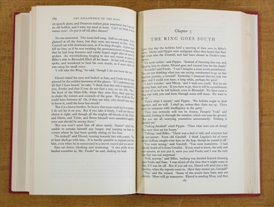 Lot 874 - Tolkien (J.R.R.). The Fellowship of the Ring, 1st edition, 1st issue, 1954