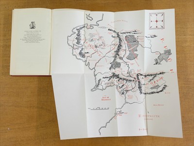 Lot 874 - Tolkien (J.R.R.). The Fellowship of the Ring, 1st edition, 1st issue, 1954