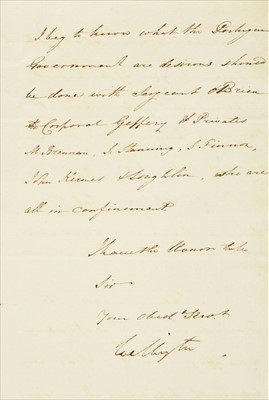Lot 389 - Wellington (Arthur Wellesley, 1st Duke, 1769-1852)