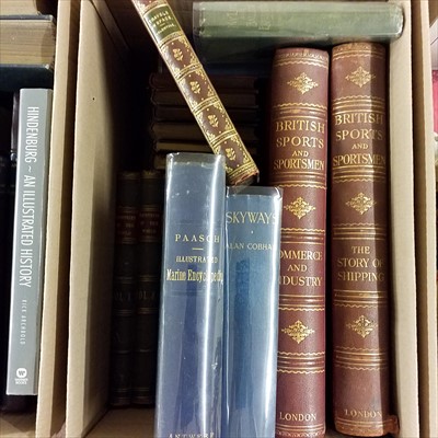 Lot 445 - British Sports and Sportsmen, Commerce & Industry, limited edition 832/1000, & others