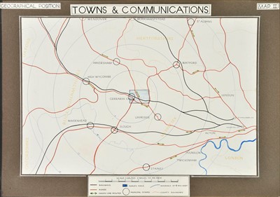 Lot 170 - Metroland. 'The Regional Survey of Gerrards Cross', 1940