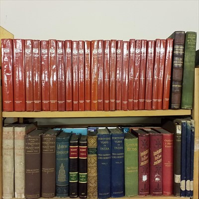 Lot 473 - Risley (H.H.). The Tribes and Castles of Bengal, 2 volumes, 1891, Calcutta