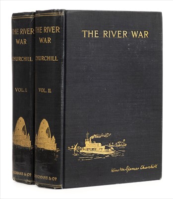Lot 149 - Churchill (Winston Spencer). The River War..., 2 volumes, 1st edition, 1st impression, 1899