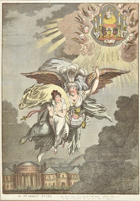 Lot 106 - Gillray (James). A collection of nineteen caricatures, 1798 - 1808