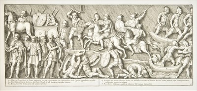 Lot 333 - Bartoli (Pietro Santi). Columna cochlis M. Aurelio Antonino Augusto dicata, 2nd edition, 1704