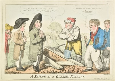 Lot 127 - Woodward (George Moutard). A collection of nineteen engravings, late 18th century