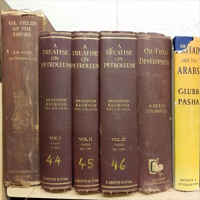 Lot 488 - Henry (J.D.). Oil Fields of the Empire, 1st edition, 1910