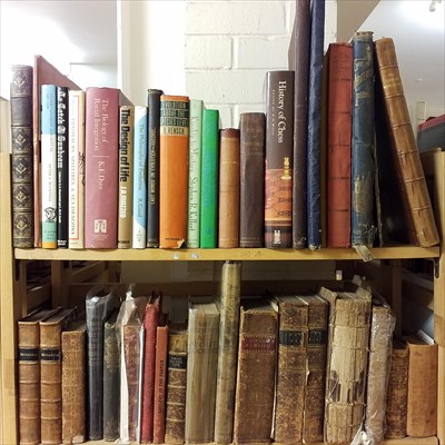 Lot 484 - Camden (William). Camden's Britannia Abridg'd;..., 2 volumes, 1701