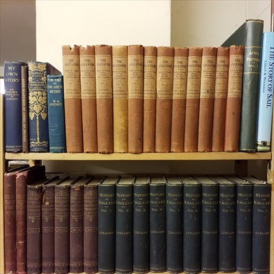 Lot 486 - History. A large collection early 20th century & modern history & military reference