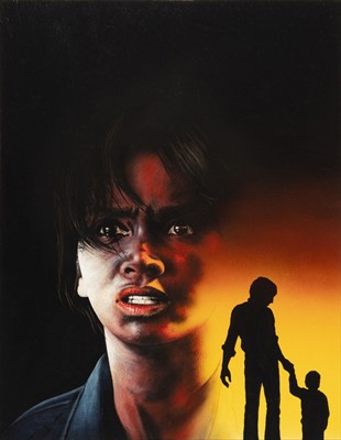 Lot 679 - Griffiths (David). Original artwork by David Griffiths for the dust jackets of six books, 1980s