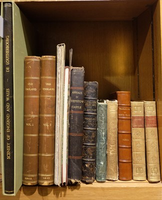Lot 172 - Roscoe (Thomas). Wanderings and excursions in South Wales [& North Wales], 2 vols., [circa 1860?]