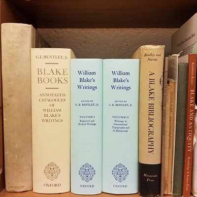 Lot 438 - Wilson (Mona). The Life of William Blake, limited edition 193/1480, 1927, The Nonesuch Press