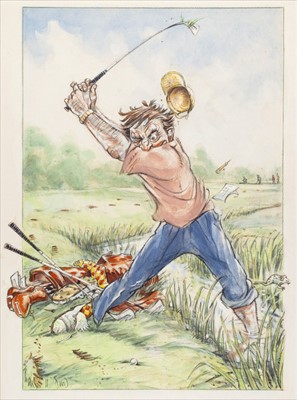 Lot 667 - Dodd (Hugh, 1948-2014). 'A Fine Summer's Day'