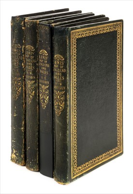 Lot 35 - England & Wales. Lewis (Samuel), A Map of England & Wales, circa 1840