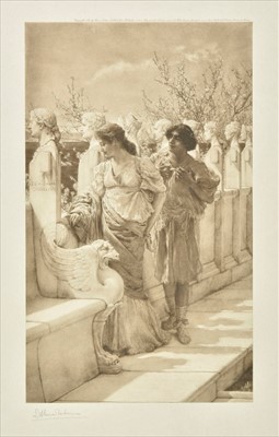 Lot 121 - Prints & engravings. Ten prints, late 19th century