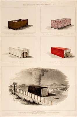 Lot 118 - Rhind (W.G.). The Tabernacle in the Wilderness; The Shadow of Heavenly Things, 4th edition, 1845