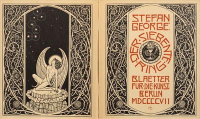 Lot 737 - George (Stefan). Tage und Thaten, 1903, & others