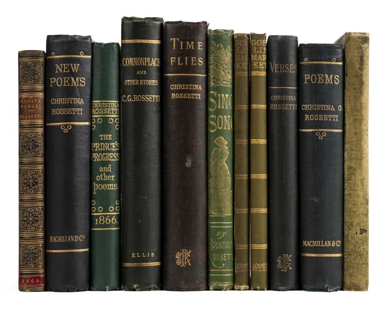 Lot 534 - Rossetti (Christina G.) Goblin Market and Other Poems, 2nd edition, 1865