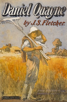 Lot 688 - Original artwork. A collection of drawings, mostly for books and book covers, early 20th century