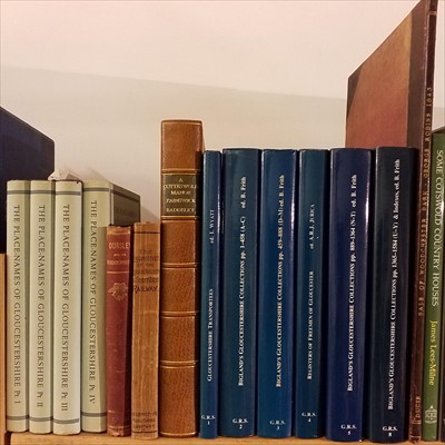 Lot 503 - Smith (A.H.). The Place-names of Gloucestershire, 4 volumes, 1964-65, Cambridge University Press