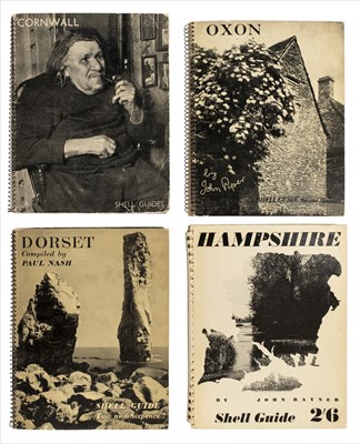 Lot 175 - Shell Guides. A collection of 50 Shell Guides, 1934-79