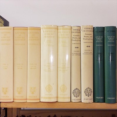 Lot 505 - Oxford University Press A collection of Oxford published reference