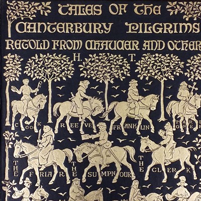 Lot 506 - Thomson (Hugh [illustrator]). The Canterbury Pilgrims, c.1904, & others