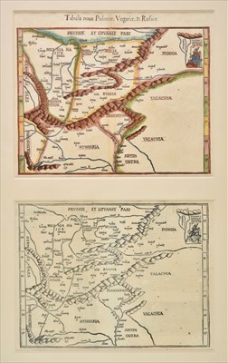 Lot 67 - Poland. Fries (Lorenz), Tabula nova Polonia..., circa 1540