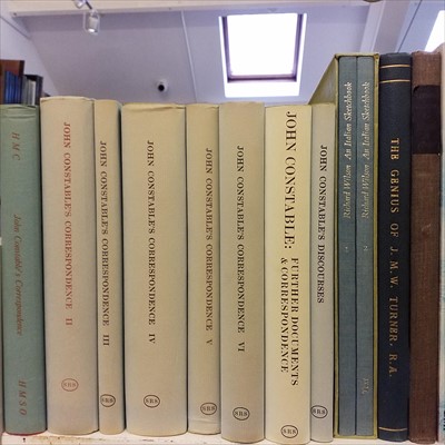 Lot 512 - Beckett (R.B.). John Constable's Correspondence,..., 8 volumes, 1962-75