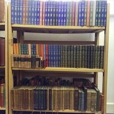 Lot 518 - Pocket Editions. A collection of approximately19th & early 20th century pocket literature