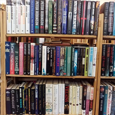 Lot 514 - Crime Fiction. A large collection of modern detective & crime fiction