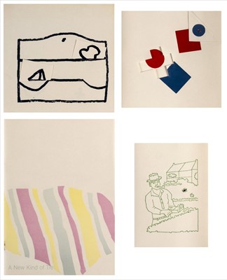 Lot 758 - Coracle Press. A collection of 41 artist's books and publications, 1970's