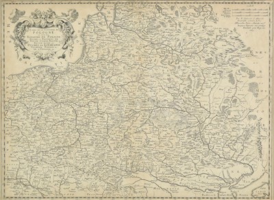 Lot 70 - Poland. Sanson (Nicolas), Poland, circa 1663