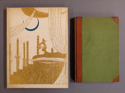 Lot 658 - Voight (Hans Henning, 'Alastair'). The Sphinx, by Oscar Wilde, London & New York, 1920