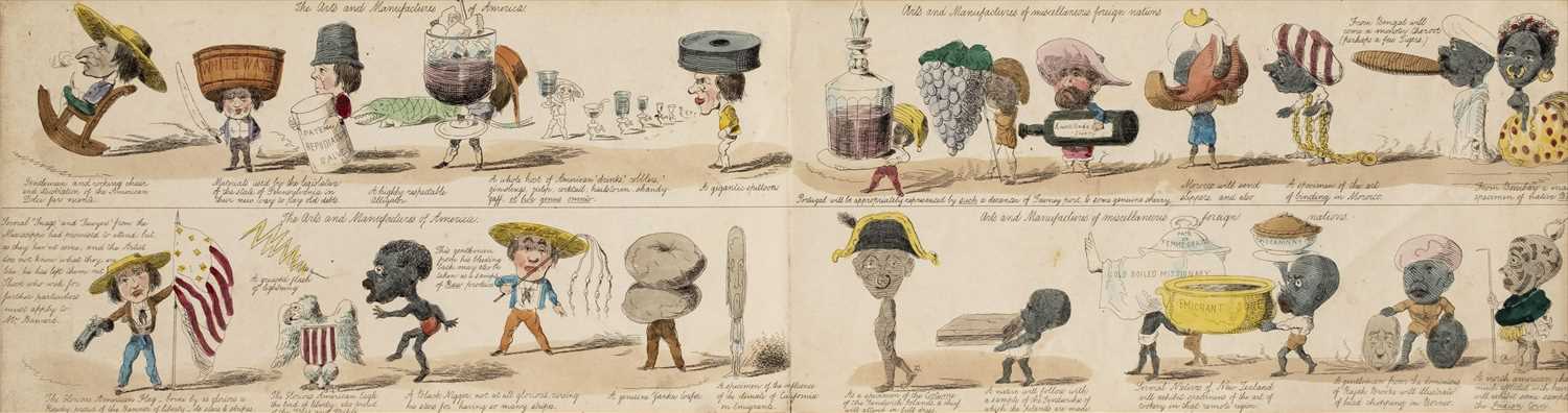 Lot 559 - Crystal Palace. The Great Exhibition "Wot is to Be", by George Augustus Sala, 1850