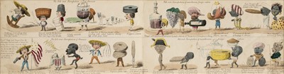 Lot 559 - Crystal Palace. The Great Exhibition "Wot is to Be", by George Augustus Sala, 1850
