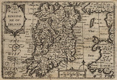 Lot 176 - Van den Keere (Pieter), Twelve maps of Ireland and Scotland, circa 1627