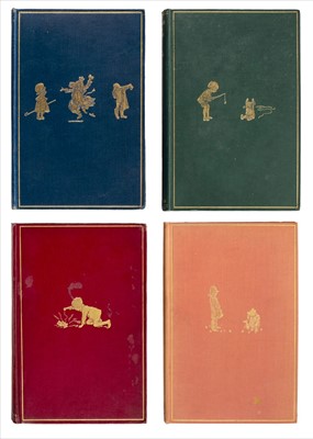 Lot 634 - Milne (A.A.). When We Were Very Young, 1st edition, 1924