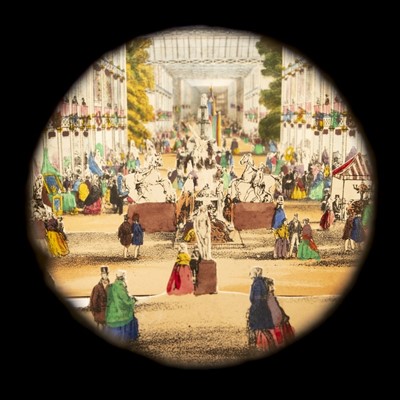 Lot 560 - Crystal Palace. Lane's Telescopic View of the Interior of the Great Industrial Exhibition, 1851