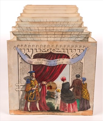 Lot 560 - Crystal Palace. Lane's Telescopic View of the Interior of the Great Industrial Exhibition, 1851