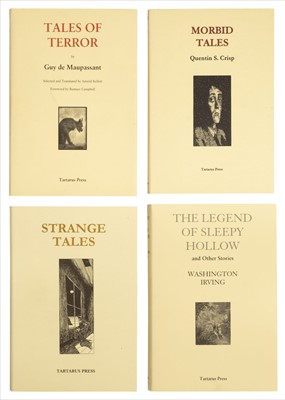 Lot 870 - Tartarus Press. A group of 31 titles published by Tartarus Press, circa 1990s/2000s