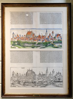 Lot 154 - Poland. Schedel (Hartmann), Cracovia, Bressla & Nissa, Nuremberg circa 1493