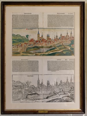 Lot 154 - Poland. Schedel (Hartmann), Cracovia, Bressla & Nissa, Nuremberg circa 1493
